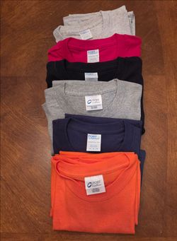 Men's Medium T-Shirts Port & Co New