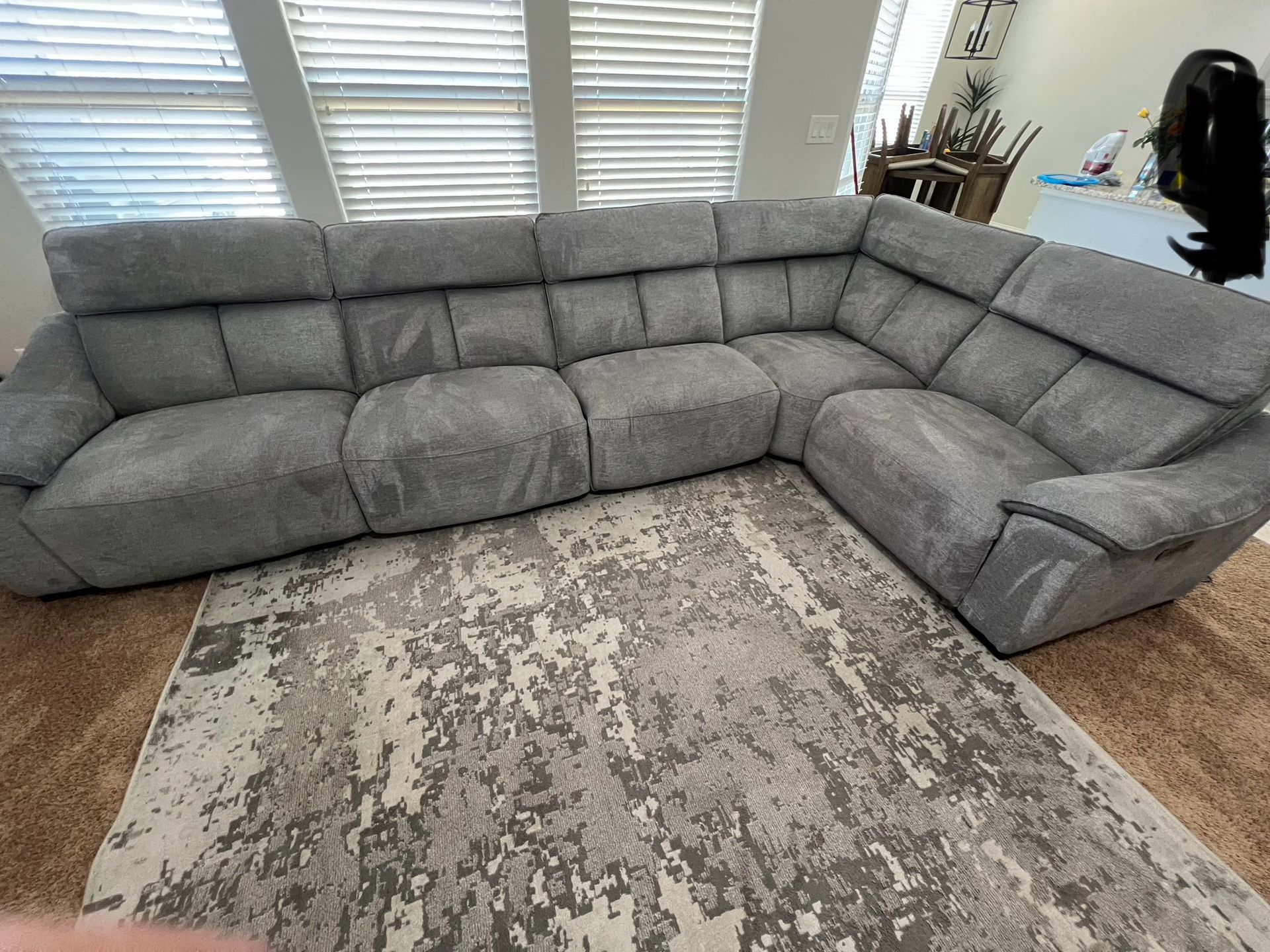 Gray Couches