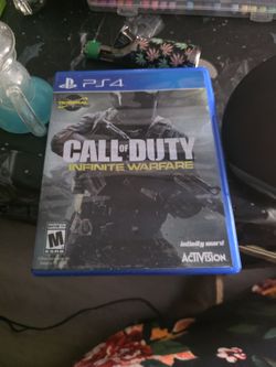 Call of Duty: Infinite Warfare PS4