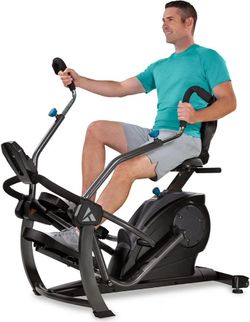 Teeter FreeStep Recumbent Cross Trainer, 350 Lb Capacity - Like New - 2021 - Atlanta, GA