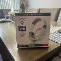 Turtle Beach Recon 200 “Gaming Headset”