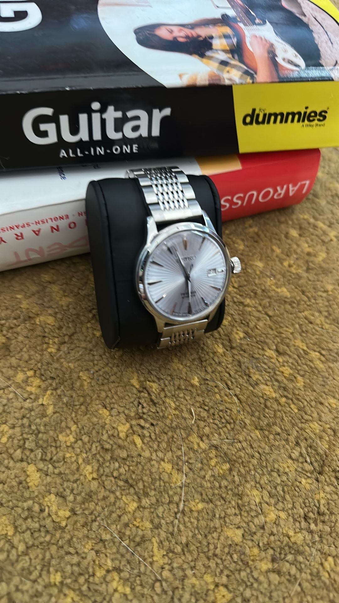 Seiko Presage Cocktail Time “White/Silver Zen Garden” – Automatic Dress Watch