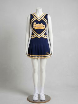 1996 Vintage Cheer Outfit