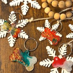 Pet tags id perzonalized Christmas season🎄🐾