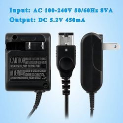 OSTENT US AC Home Wall Power Supply Charger Adapter Cable for Nintendo DS NDS GBA SP 