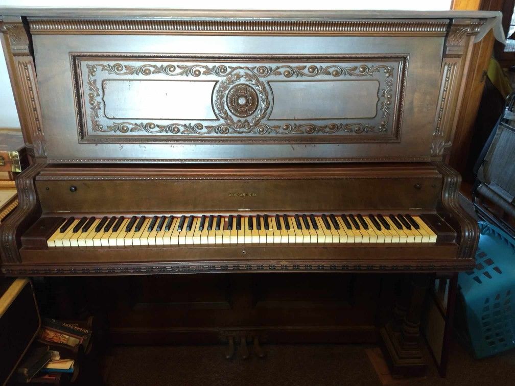 Upright Grand Piano. FREE