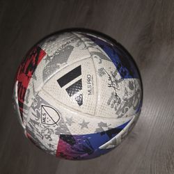 MLS Authentic Ball