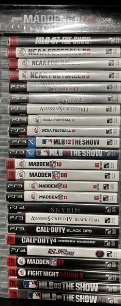 PlayStation PS3 Games