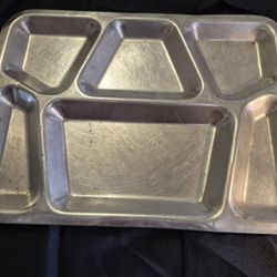 Prison Food Tray 