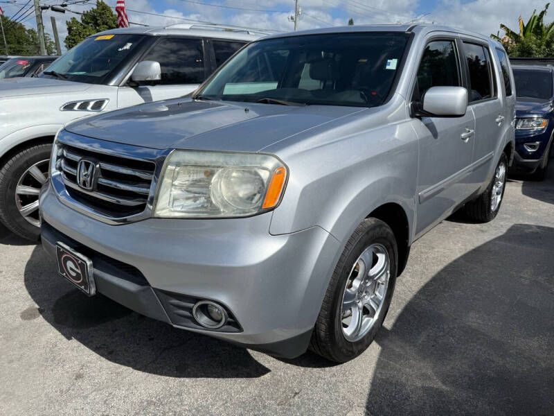 2014 Honda Pilot
