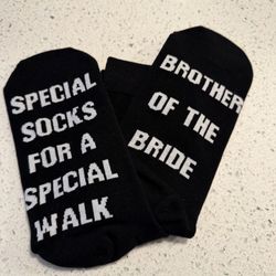 Brother Of The Bride Socks 