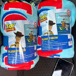 You Story Plush Throw blankets brand new