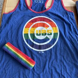 Pride Chicago Cubs & Rainbow Dash Mug