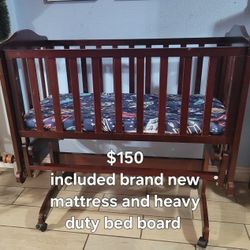 Dream On Me Baby Cradle