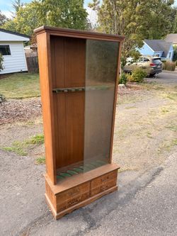 Vintage cabinet mid century FREE