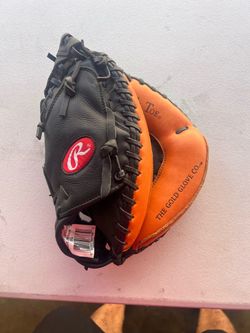 Rawlings Gold Glove Co. Baseball Catcher's Mitt