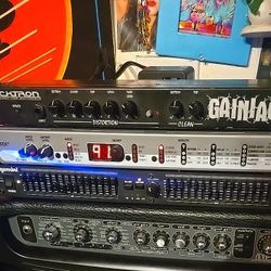 The Peavey Dual DeltaFex And Eq Effect Processor 80s