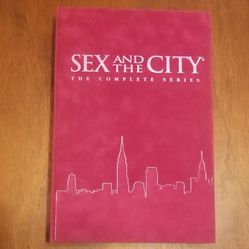 Sex And The City Complete Set Plus 2 Movies