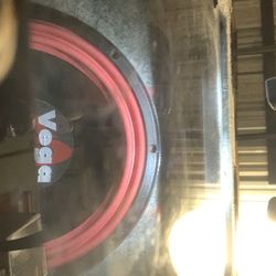 2 Cerwin Vega Subwoofers Speakers In A Box 