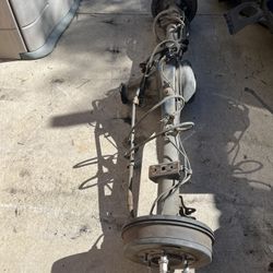 2010. Toyota Tacoma.  Differencial. Parts