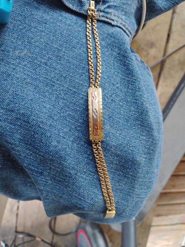 14k Mexico Gold Bracelet