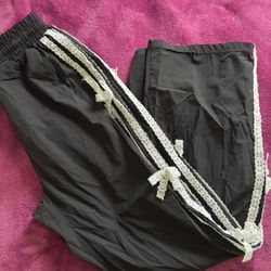  Bow Detailed Sweats SMALL 