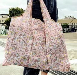 Hello Kitty | Little Twin Stars Foldable Waterproof Tote Bag