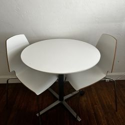 Table With Tow Chairs