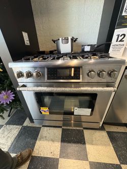 Thor 36’in 6 burner stove
