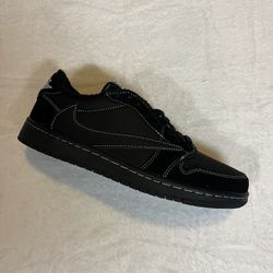 Travis Scott x Air Jordan 1 Low “Black Phantom”