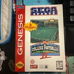Sega College Footballs 2