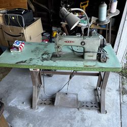 Vintage Rex Sewing Machine 