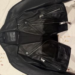 All Saints Leather Jacket