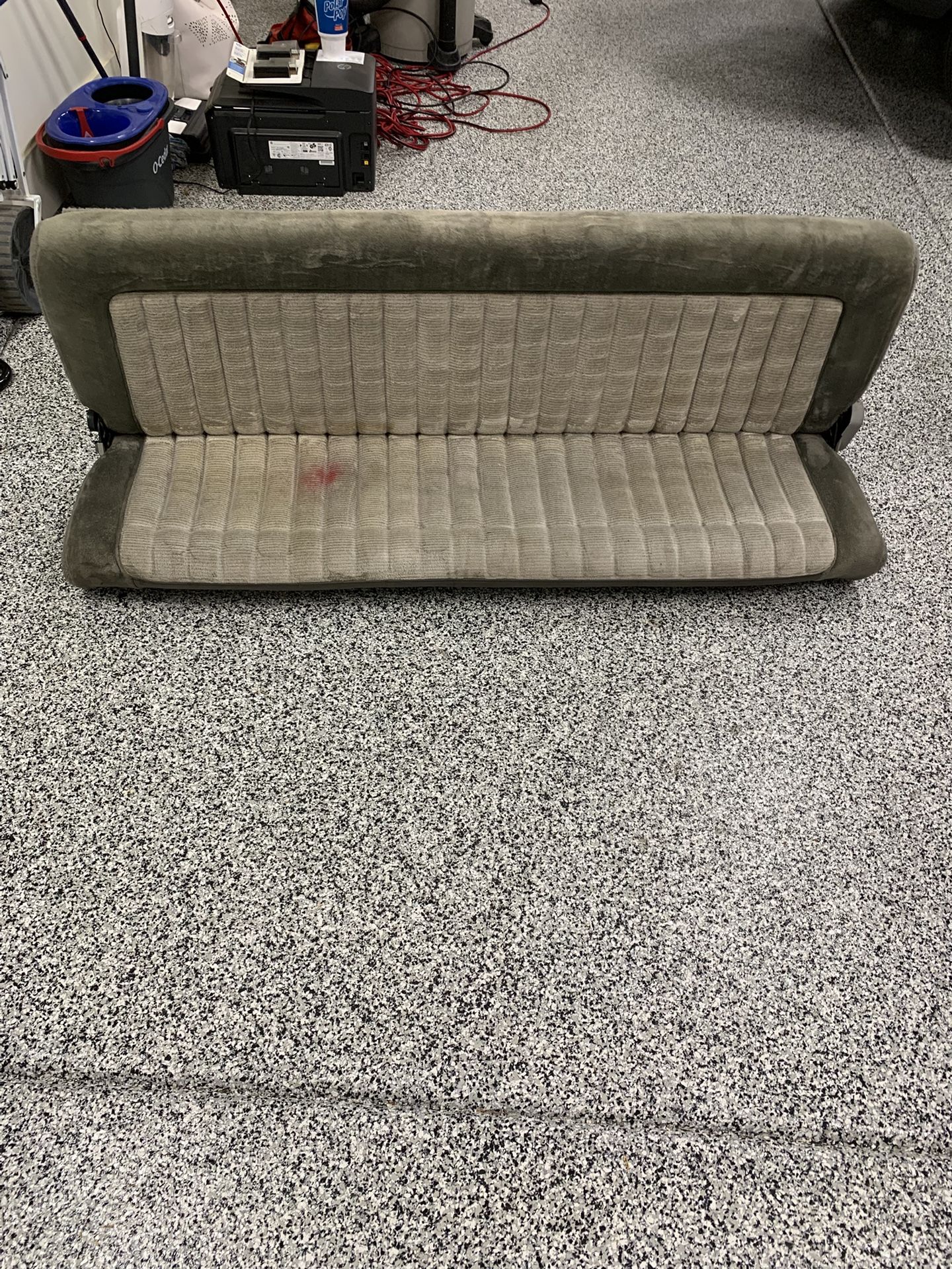Chevy truck extended cab rear bench seat