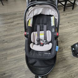 Baby Stroller With Carseat 