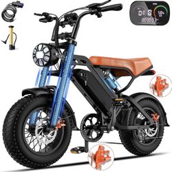 1200W Peak Electric Bike