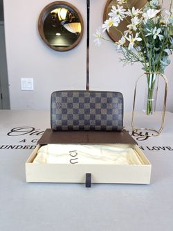 Louis Vuitton Damier Ebene Wallet Purse
