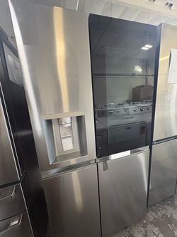 LG Stainless Steel Side-by-Side Refrigerator