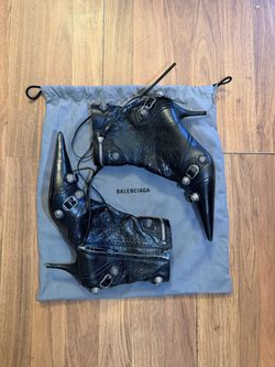 Balenciaga Women's Black Boots
