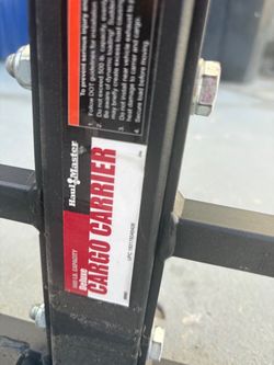 Cargo for hitch’s on back of cars