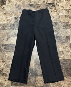 Boys Black Dress Pants Size 5