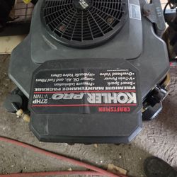 ((READ AD))((CRANKSHAFT 1 1/8" DIA X 4 14" LENGTH))
VERTICAL 27HP Kohler Command VTWIN Engine)) Zeroturn  Mower