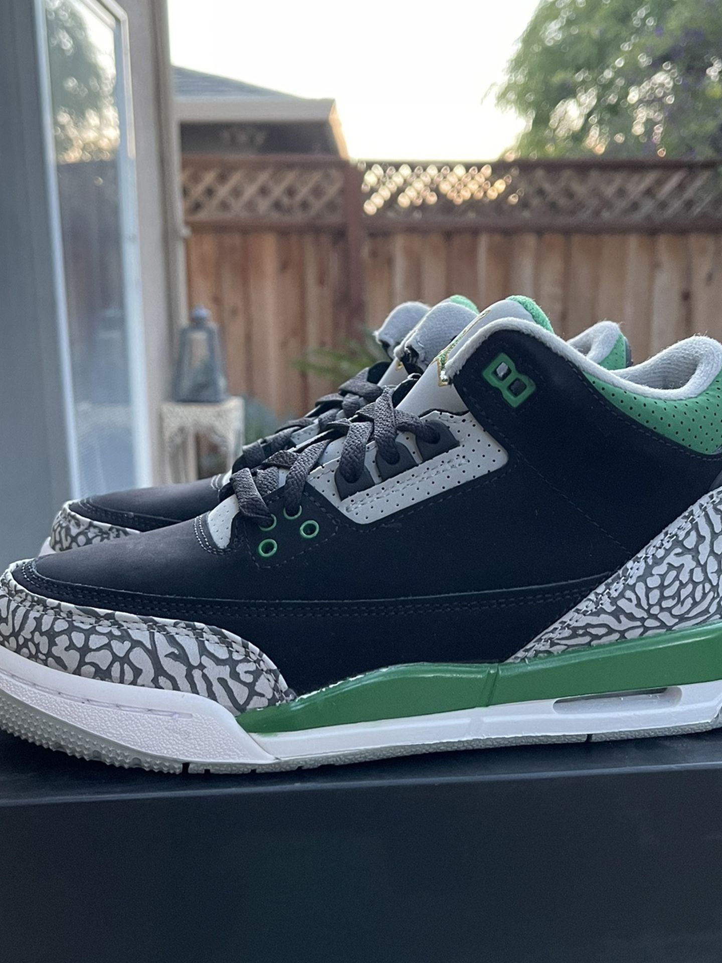 Air Jordan 3 Retro 'Pine Green