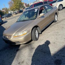 2002 Honda Accord 