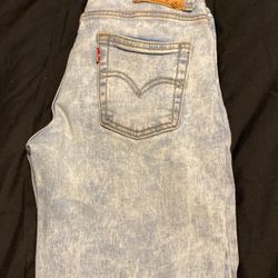 Boys Levi 512 Slim Taper Jeans 