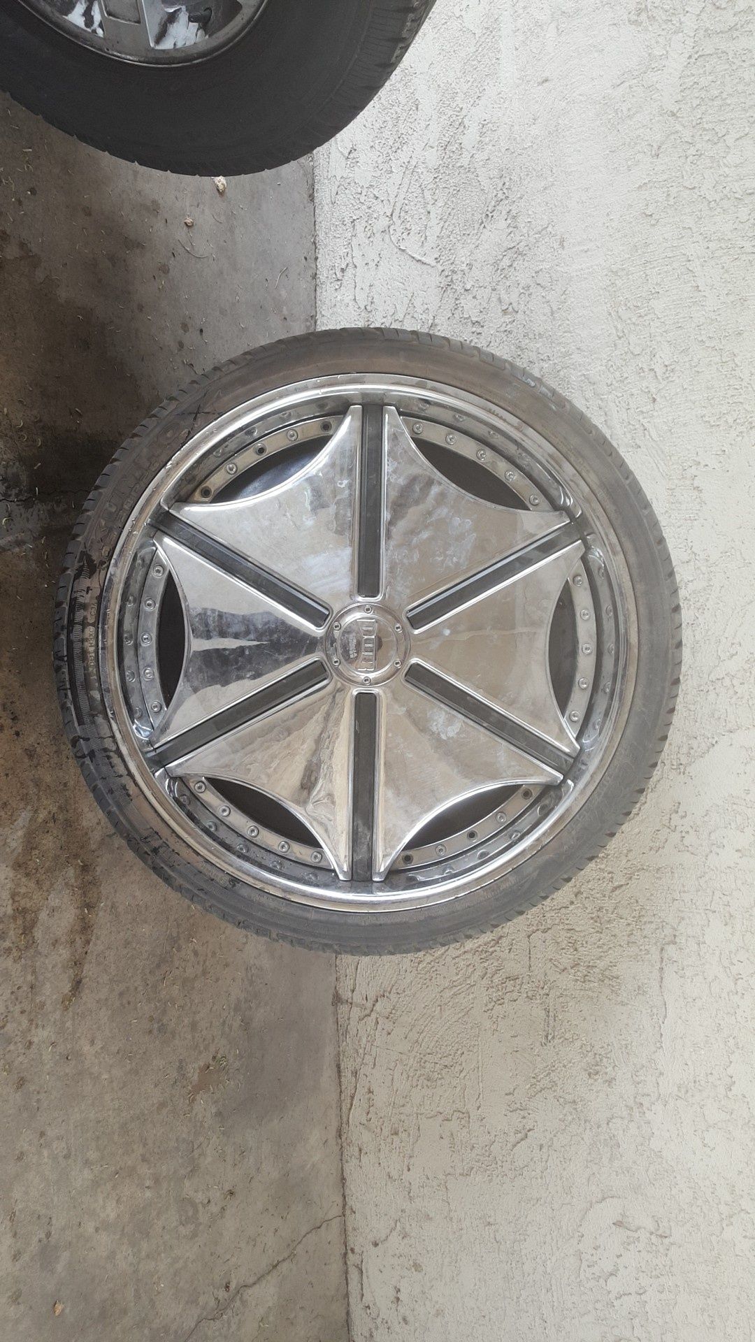 26" DUB Pimpstar Escalade rims **LED**