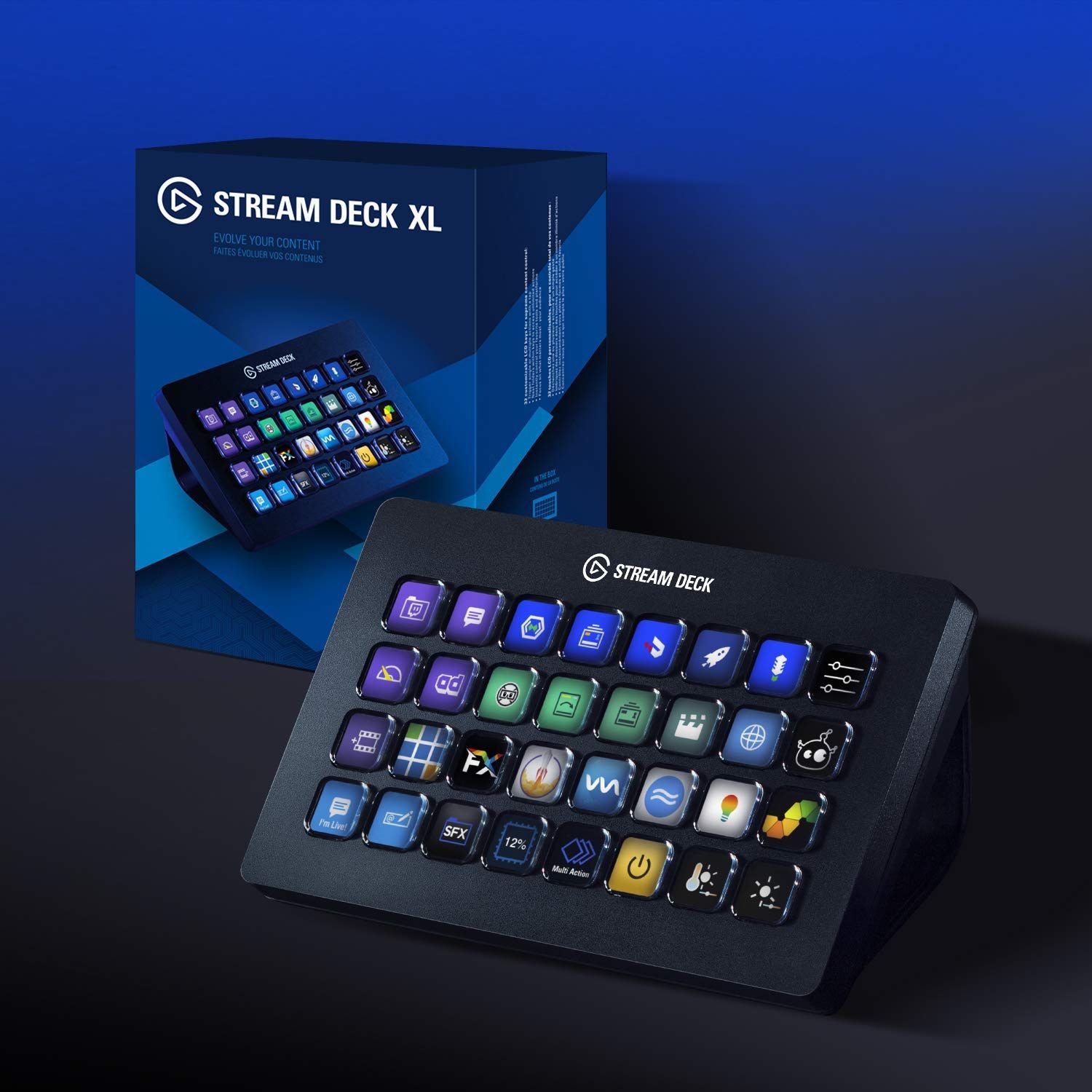 Streamdeck XL