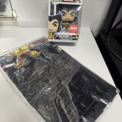 Funko POP! 50th – Ultimate Wolverine with Adamantium - X-Men - Collectable Vinyl Figure - Gift Idea - Official Merchandise - for Kid