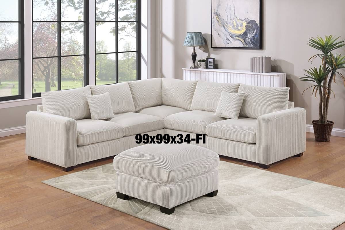 $469 Sectional With Ottoman,All Products : American Fashion Style Bags On Sale