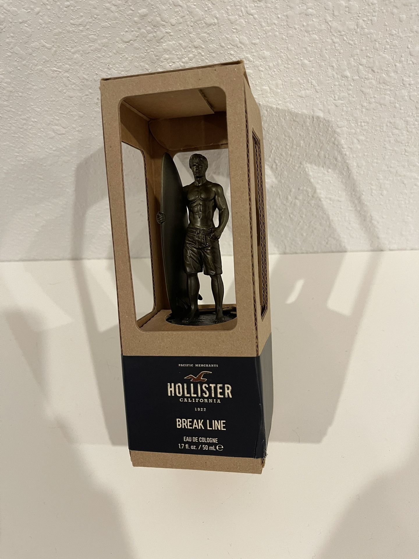 HOLLISTER CALIFORNIA Break line  1922 PERFUME 1.7oz  50ml *RARE* *collectable*